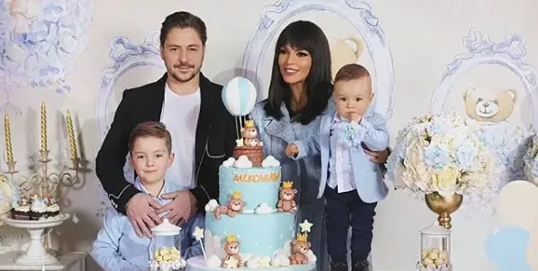 Галена с пищно бебешко парти за ЧРД на сина й (СНИМКИ)