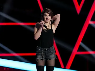 Хеви метълка побърка треньорите в „Гласът на България“!