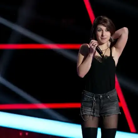 Хеви метълка побърка треньорите в „Гласът на България“!