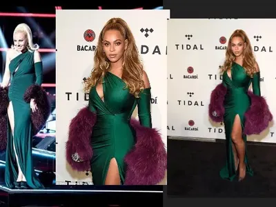 Камелия сви тоалет на Бионсе