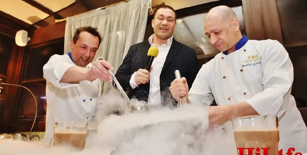 Кубрат Пулев в ново амплоа - бърка Галактически сладолед с боксови ръкавици (Снимки)