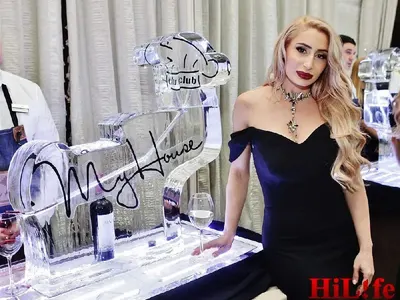 Кубрат Пулев в ново амплоа - бърка Галактически сладолед с боксови ръкавици (Снимки)