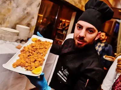 Кубрат Пулев в ново амплоа - бърка Галактически сладолед с боксови ръкавици (Снимки)