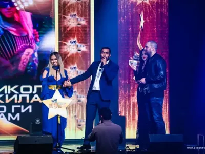 Куп ВИП-ове уважиха грандиозните 359 хип-хоп награди (СНИМКИ)