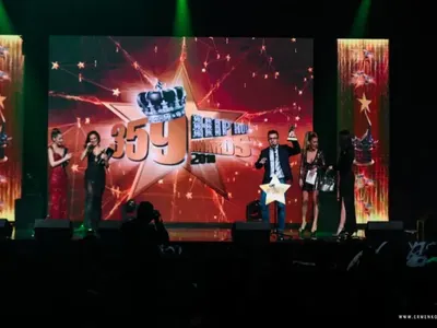 Куп ВИП-ове уважиха грандиозните 359 хип-хоп награди (СНИМКИ)