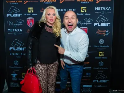 Куп ВИП-ове уважиха грандиозните 359 хип-хоп награди (СНИМКИ)