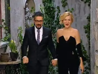 На 51! Гала с деколте — убиец