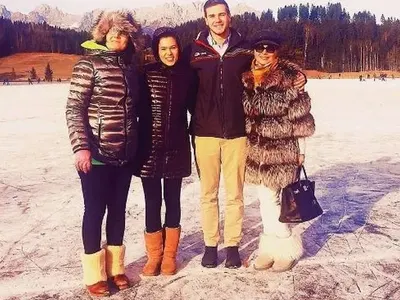 Първата жена на Илия Павлов тъне в лукс в Дубай! С Дарина заровиха томахавките и вече карат ски заедно