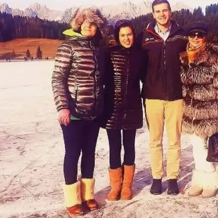 Първата жена на Илия Павлов тъне в лукс в Дубай! С Дарина заровиха томахавките и вече карат ски заедно