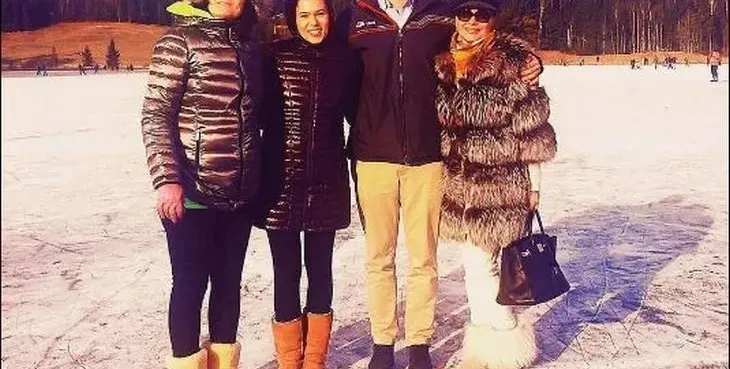 Първата жена на Илия Павлов тъне в лукс в Дубай! С Дарина заровиха томахавките и вече карат ски заедно