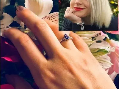 Поли Генова сгодена? (Вижте пръстена)