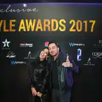 Президентът заговори и разплака Сузанита  по време на The 1 Lifestyle Awards