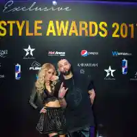 Президентът заговори и разплака Сузанита  по време на The 1 Lifestyle Awards