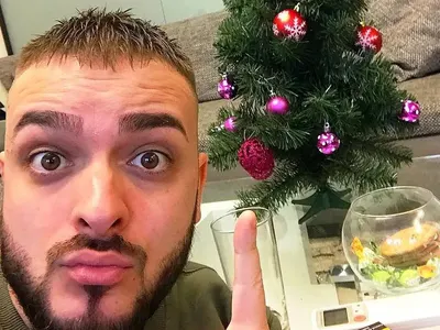 Рапарът Криско снима клип в САЩ