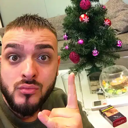 Рапарът Криско снима клип в САЩ