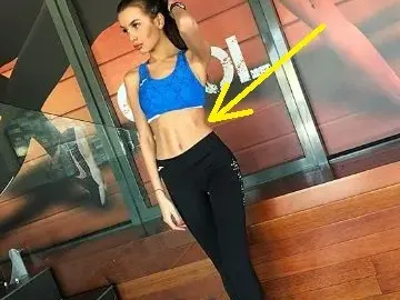 Щерката на Фатик си отряза талията (Вижте гафа)