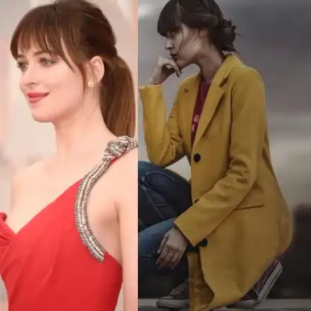 Щерката на Гала копие на Анастейжа от „50 нюанса сиво“ (ФОТО)