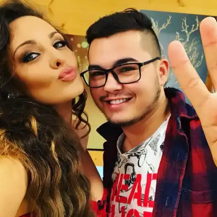 Щерката на Глория гадже с Радко Петков (Снимка)