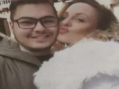 Щерката на Глория гадже с Радко Петков (Снимка)