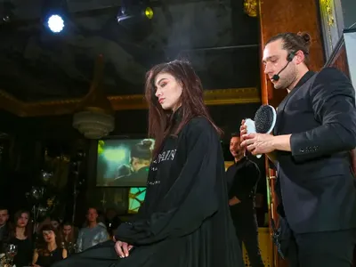 Световноизвестният френски бранд Balmain представи висша мода за коса в София