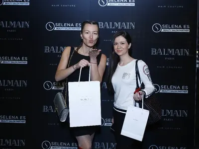 Световноизвестният френски бранд Balmain представи висша мода за коса в София