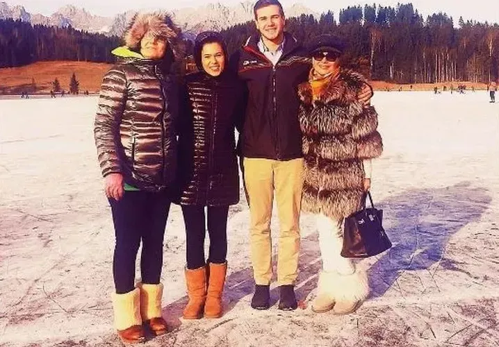 Първата жена на Илия Павлов тъне в лукс в Дубай! С Дарина заровиха томахавките и вече карат ски заедно