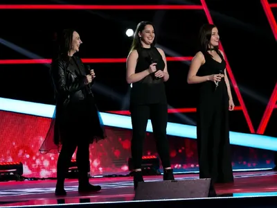 За първи път! Трио на сцената на „Гласът на България“