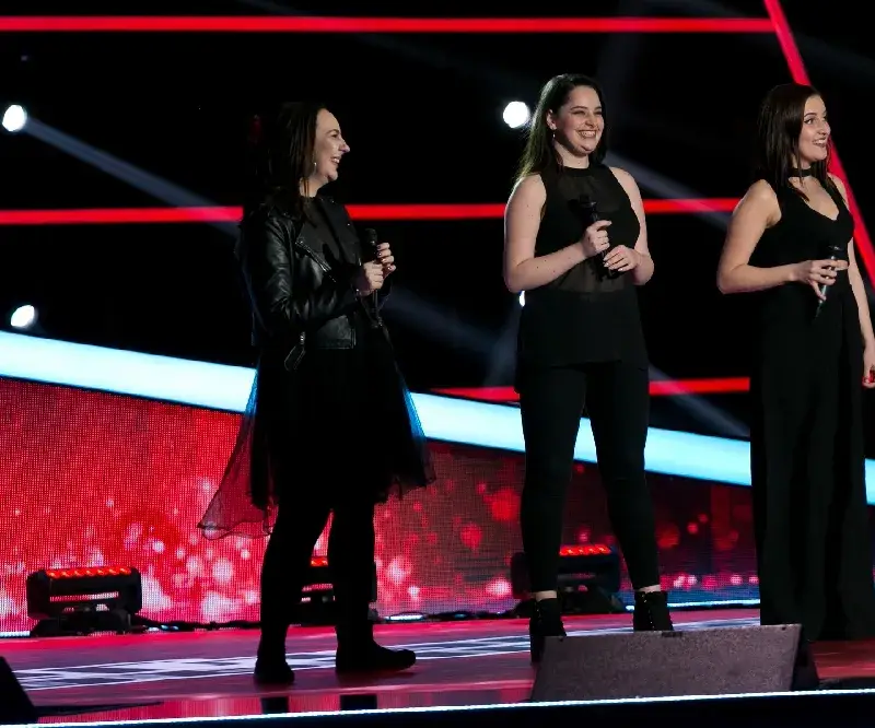 За първи път! Трио на сцената на „Гласът на България“