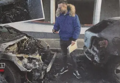Запалиха колата на Крум заради Сузанита! Отмъщение от страна на Оцко също е във версиите (Подробности)