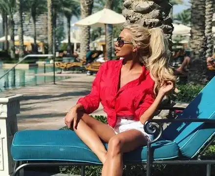 Златка в Дубай преди „Капките“ (СНИМКИ)