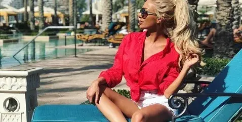 Златка в Дубай преди „Капките“ (СНИМКИ)