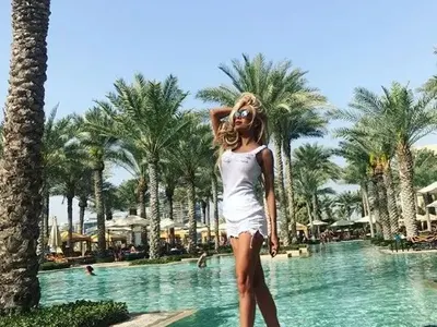 Златка в Дубай преди „Капките“ (СНИМКИ)