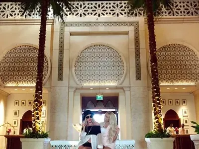 Златка в Дубай преди „Капките“ (СНИМКИ)