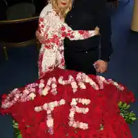 101 рози за ЧРД на Емилия