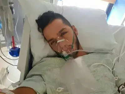 5 часа оперират крака на Джино в Турция