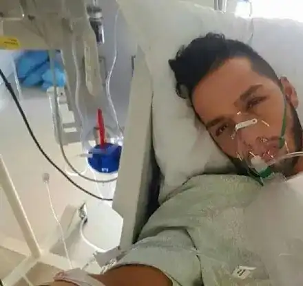 5 часа оперират крака на Джино в Турция