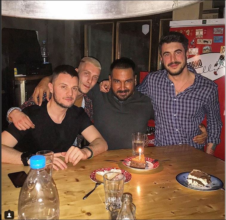 Азис с най-скромния рожден ден досега