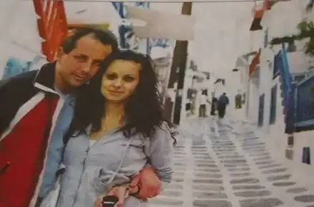 Аделина Радева с баровска вила в Гърция