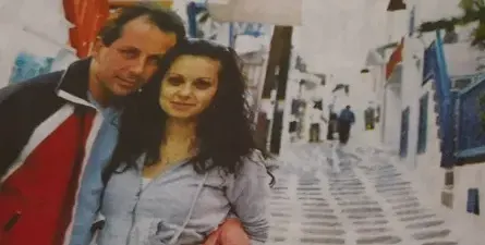 Аделина Радева с баровска вила в Гърция