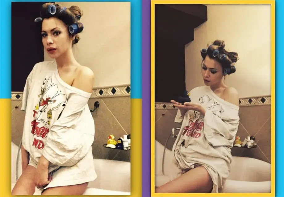 Анастасия ужасяващо слаба след раждането