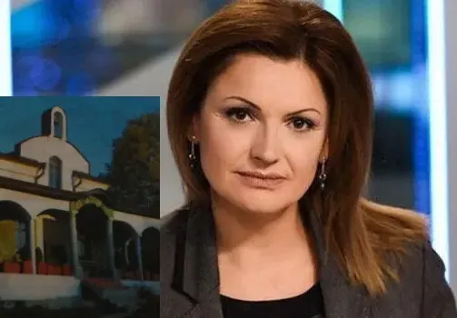 Ани Салич вдигна църква в Рударци