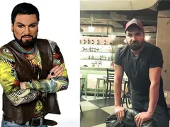 Азис във възторг от Славин Славчев (Ромският славей фен на рокаджията в Капките)