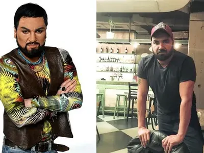 Азис във възторг от Славин Славчев (Ромският славей фен на рокаджията в Капките)