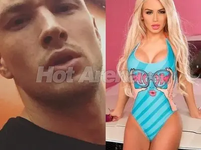 Ето кой е мъжът от скандалното видео с плеймейтка Анджелина! Жиголо за 200 лв. с интереси към своя пол! Шокиращи разкрия само в HotArena
