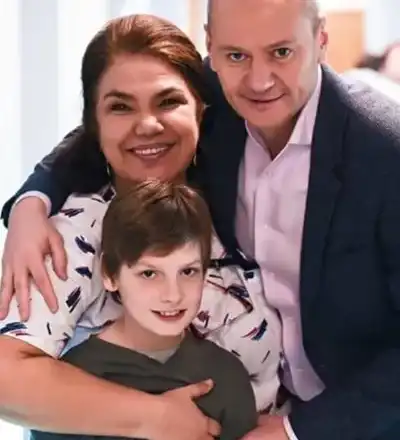 Евтим Милошев  отглежда сина на Димитър Рачков