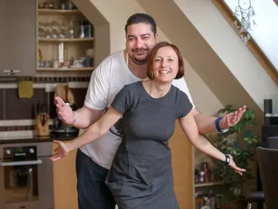 Фитнес икона в сблъсък със свински крачета