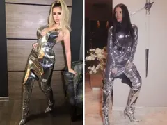 Гери-Никол и Галена като две капки вода! Фолк певицата окраде своята RnB колежка (Фото Факт)