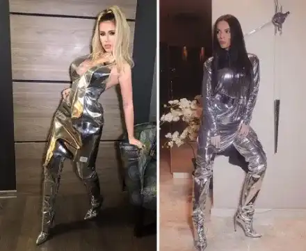 Гери-Никол и Галена като две капки вода! Фолк певицата окраде своята RnB колежка (Фото Факт)