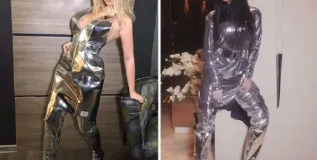 Гери-Никол и Галена като две капки вода! Фолк певицата окраде своята RnB колежка (Фото Факт)