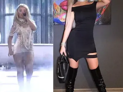 Гери-Никол крие крака като диреци! 19-годишната певица мами със снимки